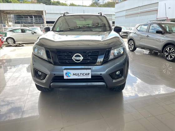 NISSAN FRONTIER 2.3 16V TURBO DIESEL ATTACK CD 4X4 AUTOMÁTICO NISSAN FRONTIER 2.3 16V TURBO DIESEL ATTACK CD 4X4 AUTOMÁTICO